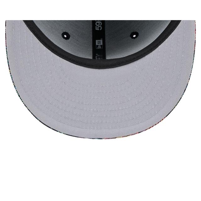 San Francisco Giants Jacquard Pattern 59FIFTY Fitted Hat Male Product Image