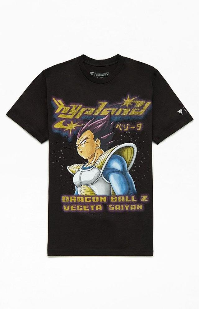 HYPLAND Mens x Dragon Ball Z Vegeta Armor T-Shirt Product Image