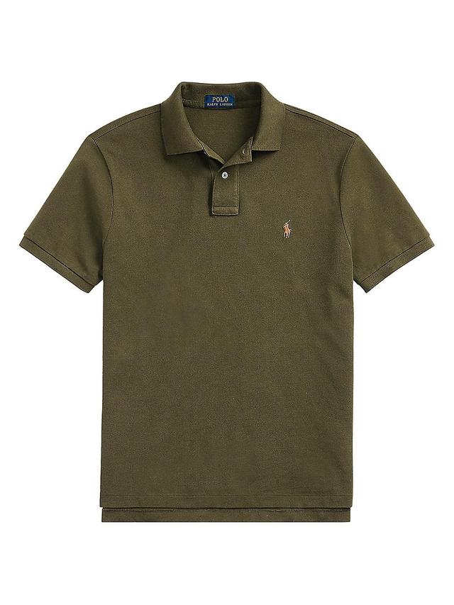 Polo Ralph Lauren Cotton Piqu Polo Product Image