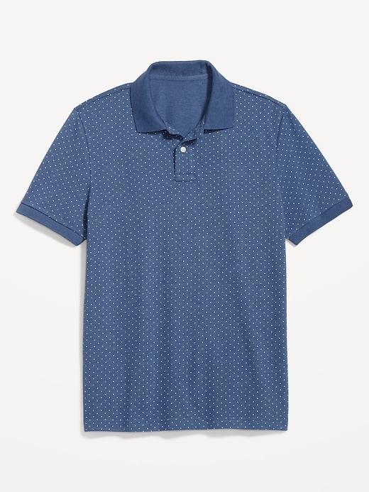 Classic Fit Pique Polo Product Image