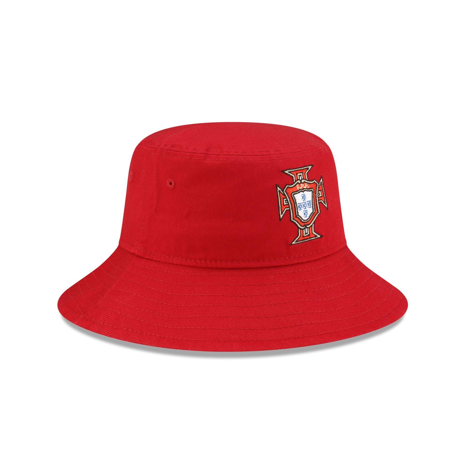 Portugal National Team Core Bucket Hat Male Product Image