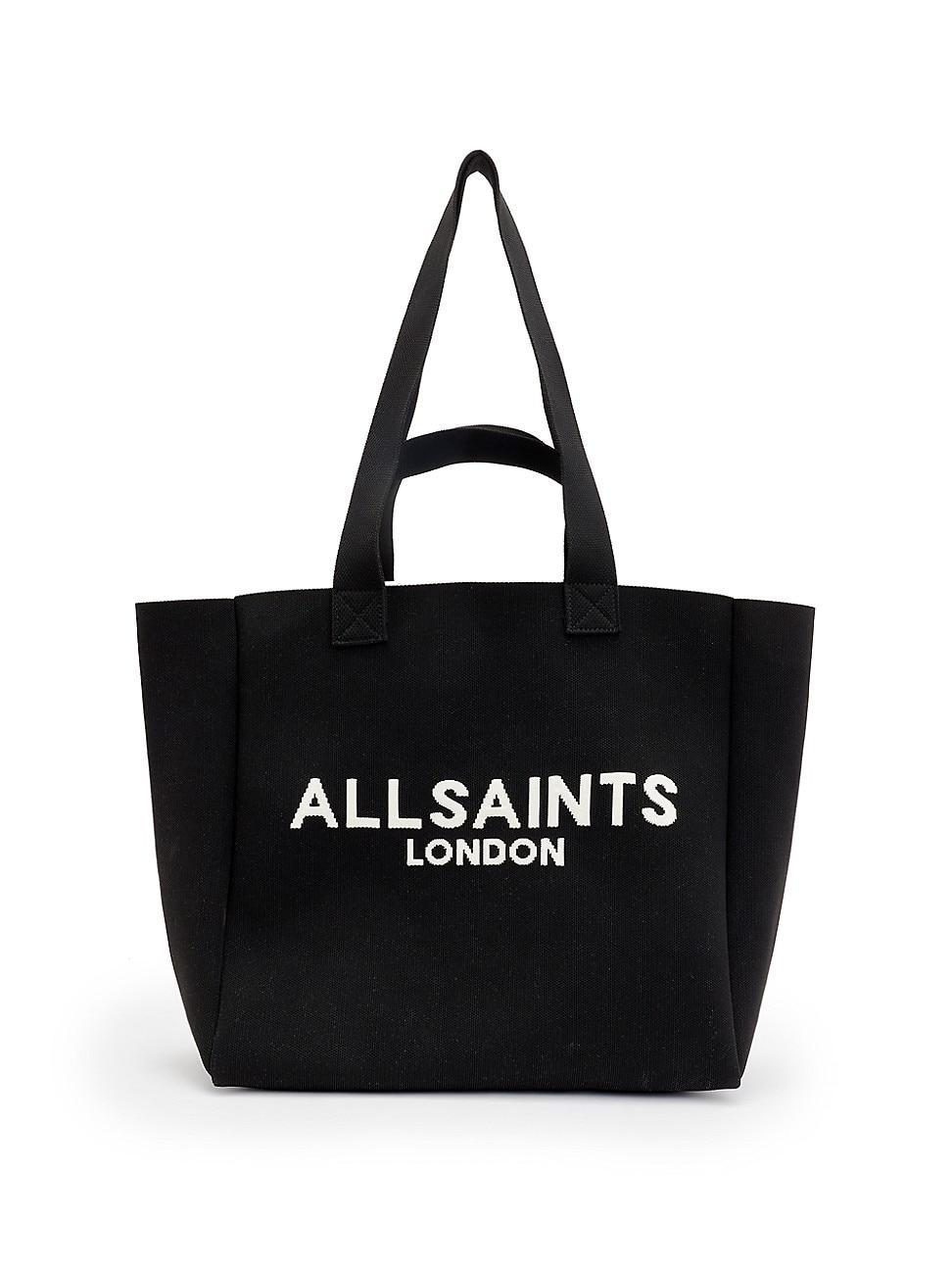 Allsaints Izzy Logo Knit East/West Tote Product Image