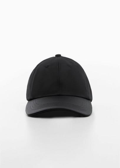 MANGO MAN - Soft visor cap - One size - Men Product Image