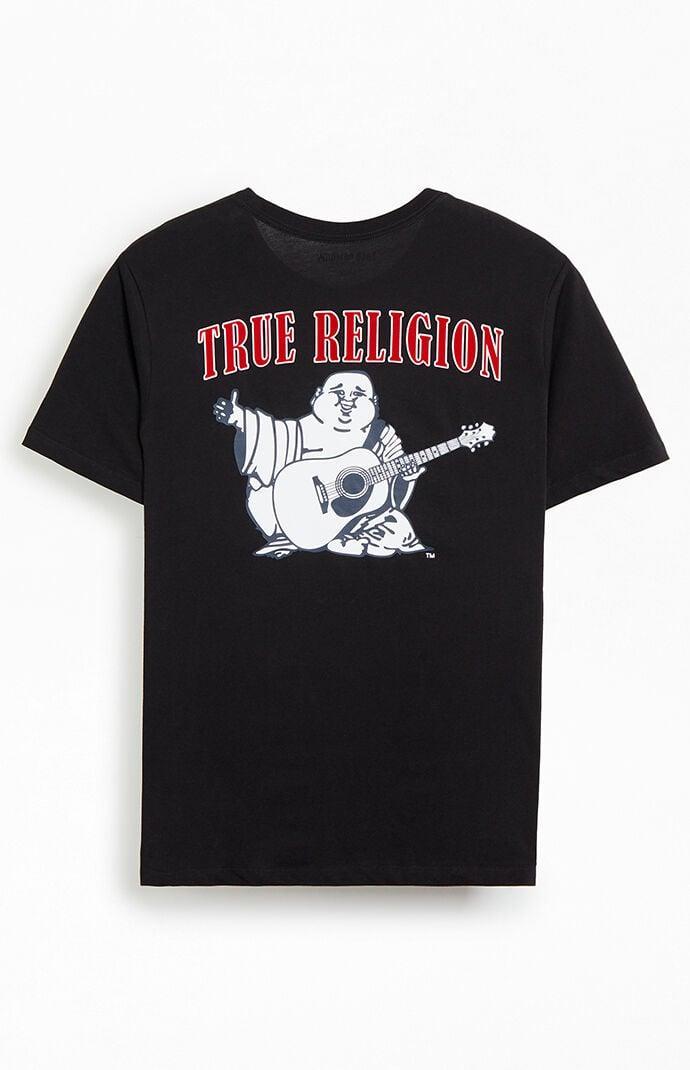 True Religion Mens Cross Arch T-Shirt Product Image