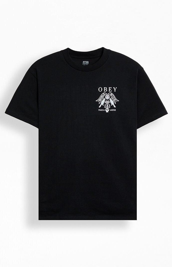 Obey Men's Birds Of Justice T-Shirt Product Image