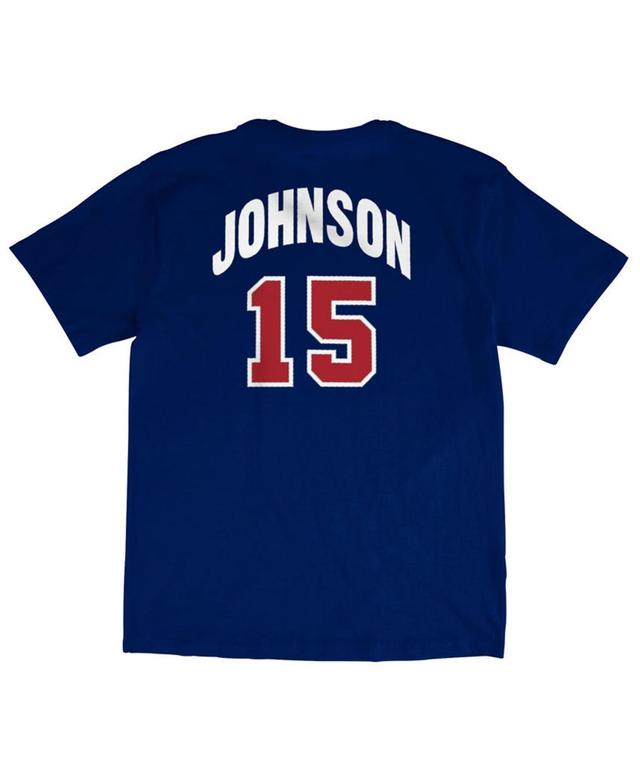 Mitchell & Ness Mens Magic Johnson Player T-Shirt Product Image