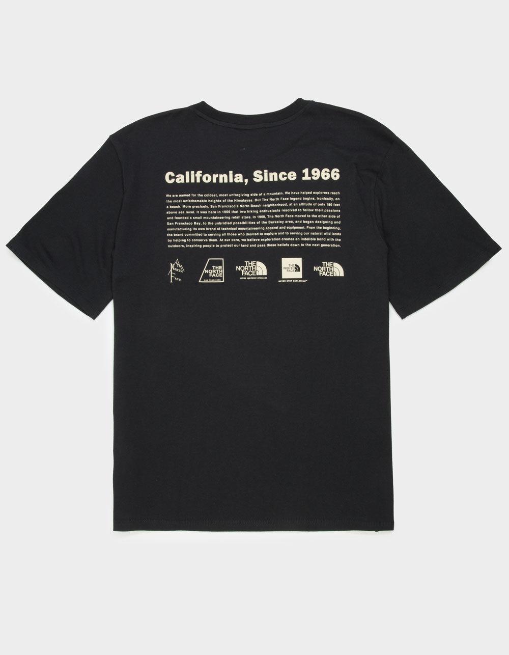 THE NORTH FACE Coordinates Mens Tee Product Image