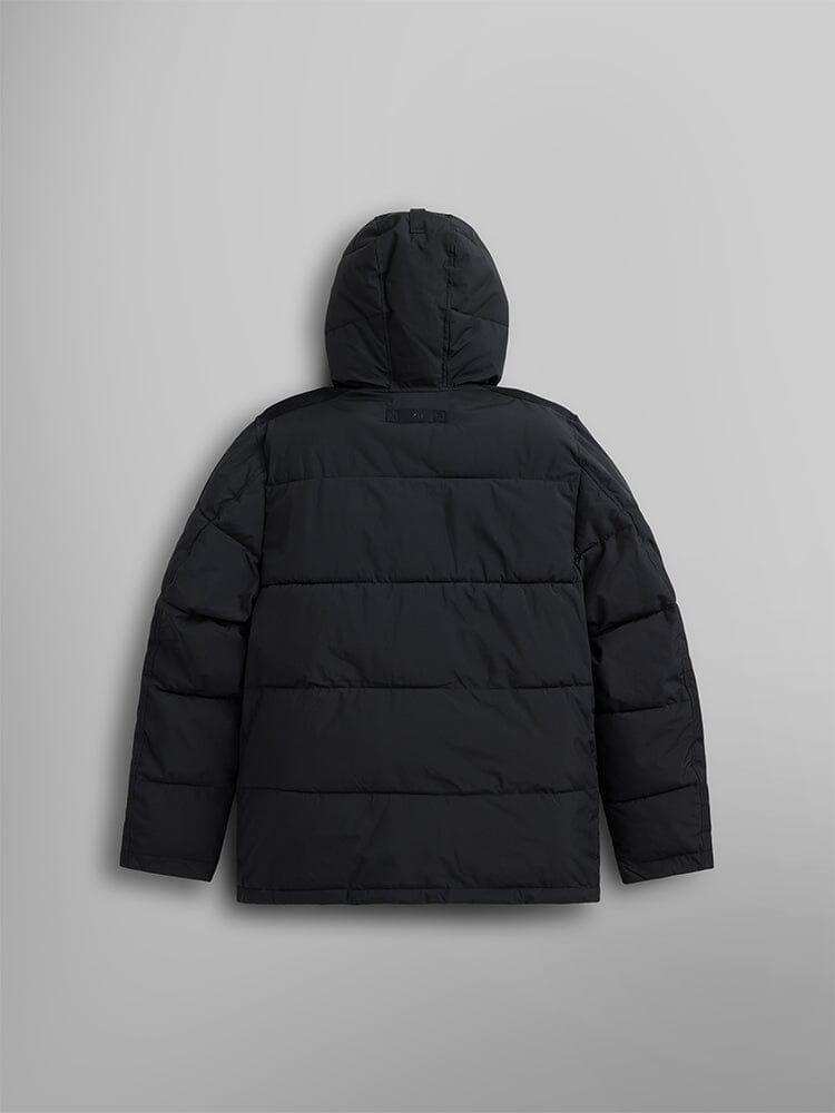 HOODED PUFFER JACKET Male Product Image