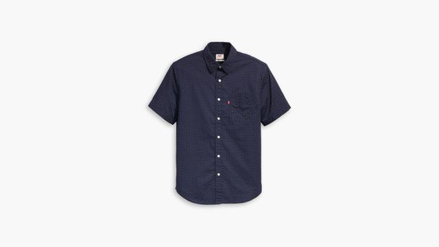 Short Sleeve Classic Standard Fit Shirt Product Image