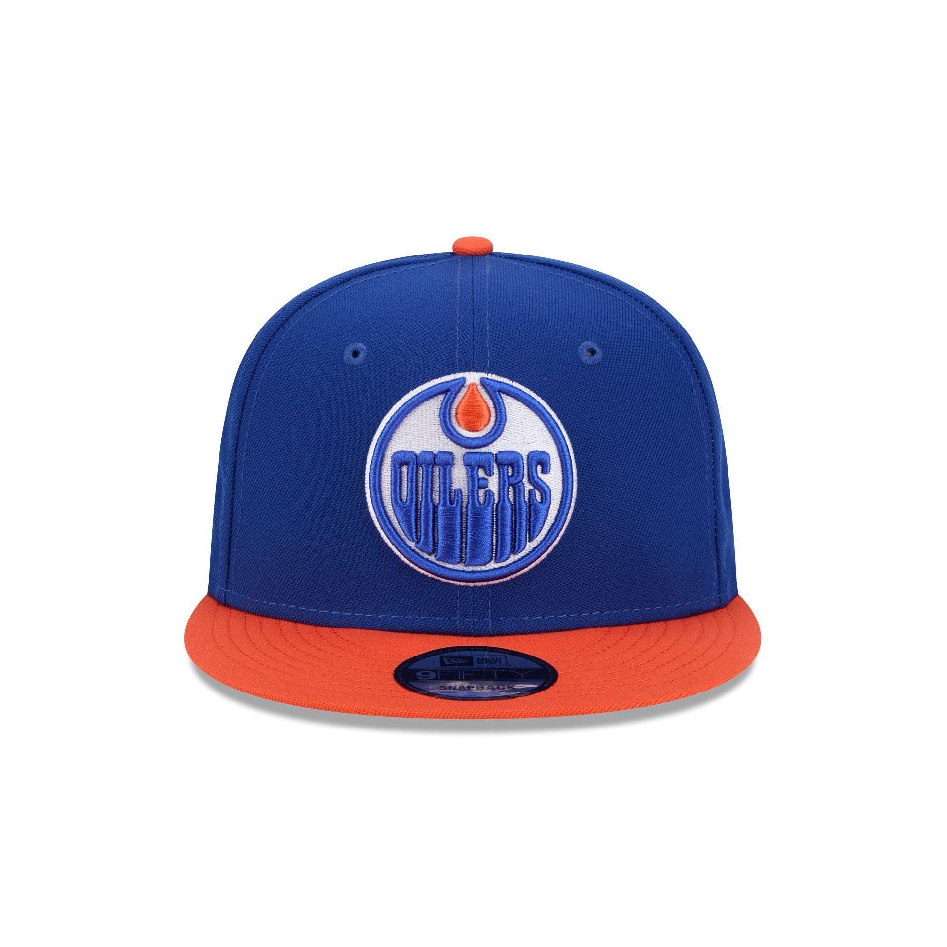 Edmonton Oilers 9FIFTY Snapback Hat Male Product Image