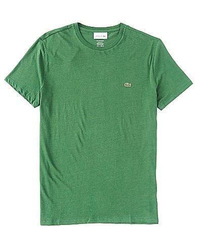 Lacoste Short-Sleeve Pima Jersey Crewneck T-Shirt Men's T Shirt Product Image