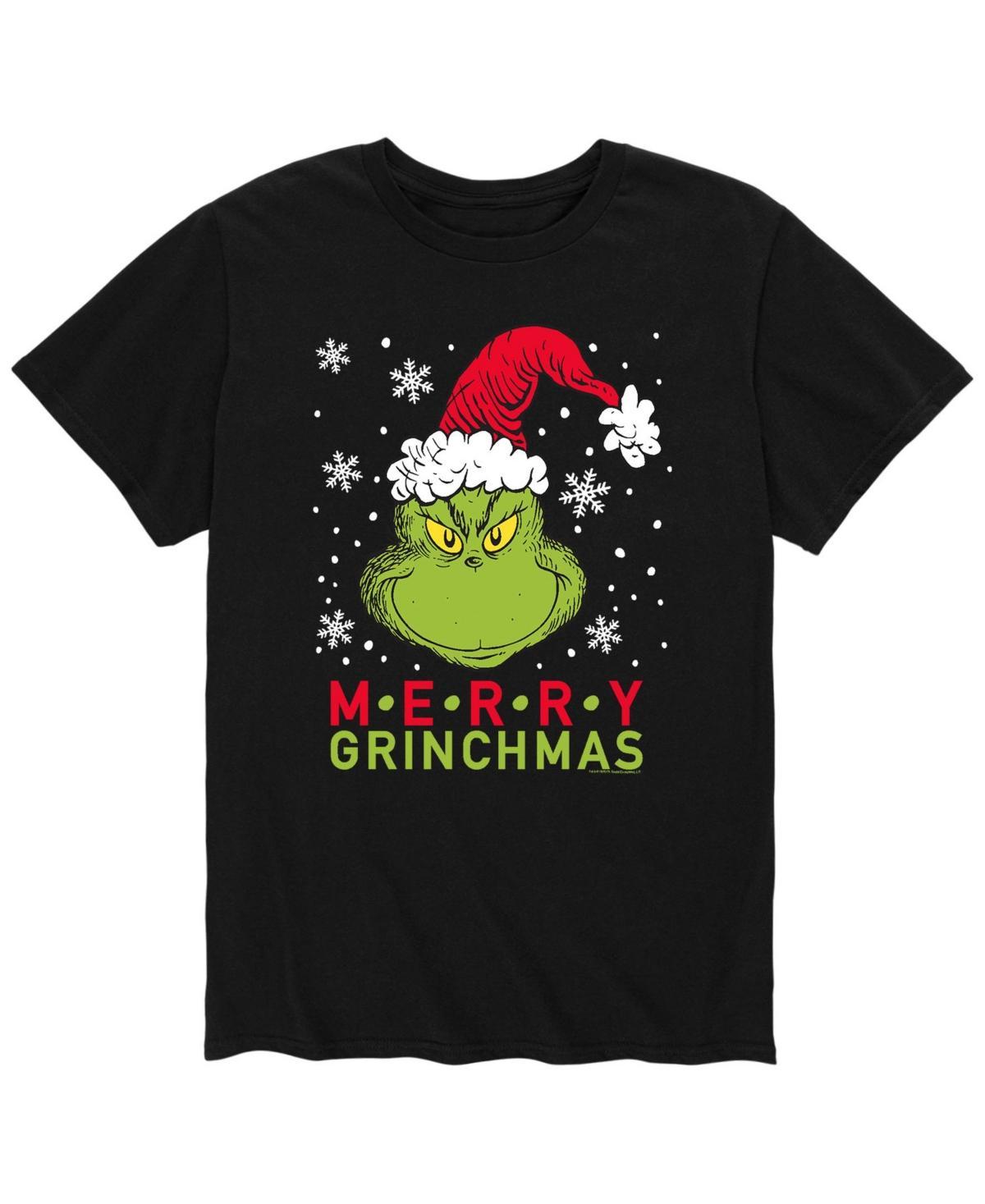 Mens Dr. Seuss The Grinch Grinchmas Tee Product Image