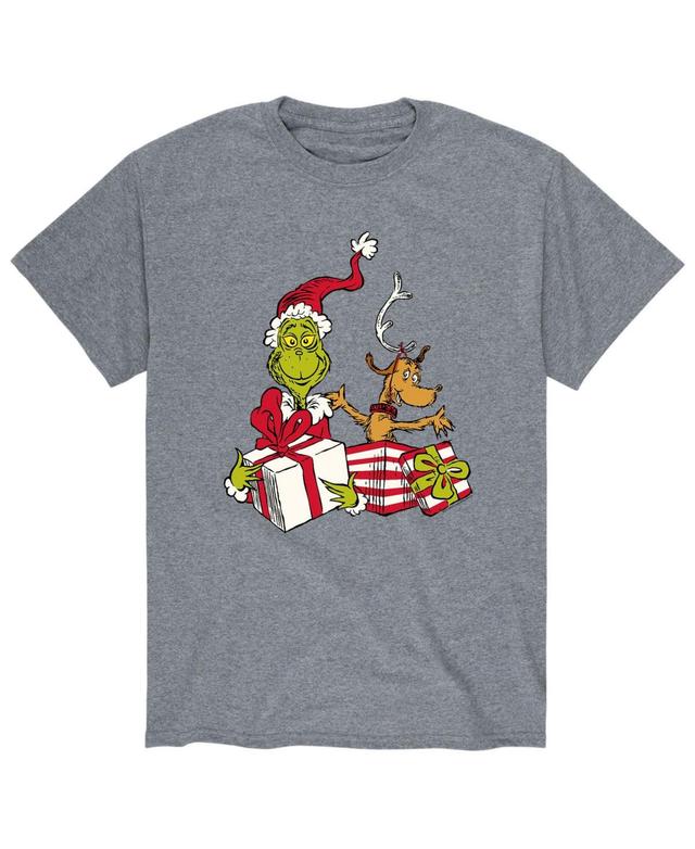 Big & Tall Dr. Seuss Max & Grinch Tee, Mens Product Image