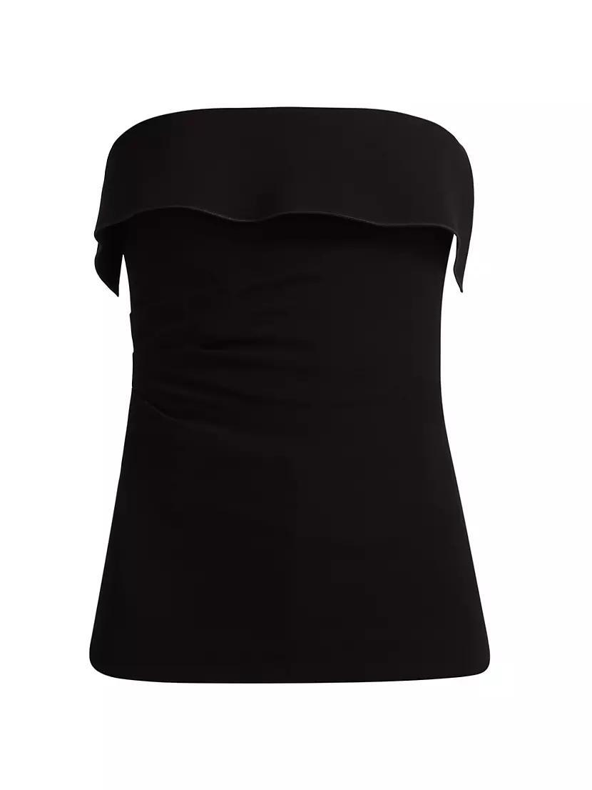 Felicity Crêpe Ruched Top product image