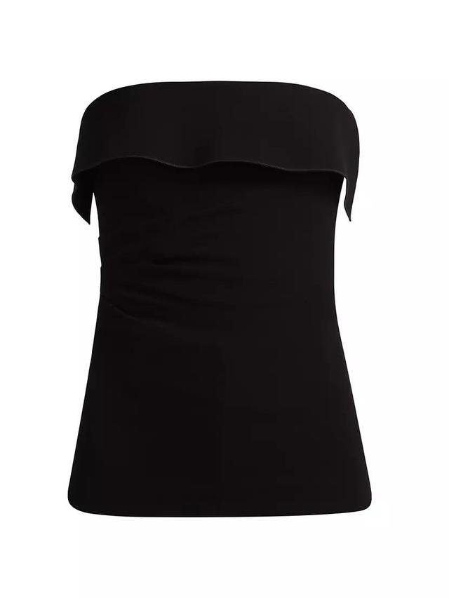 Felicity Crêpe Ruched Top Product Image