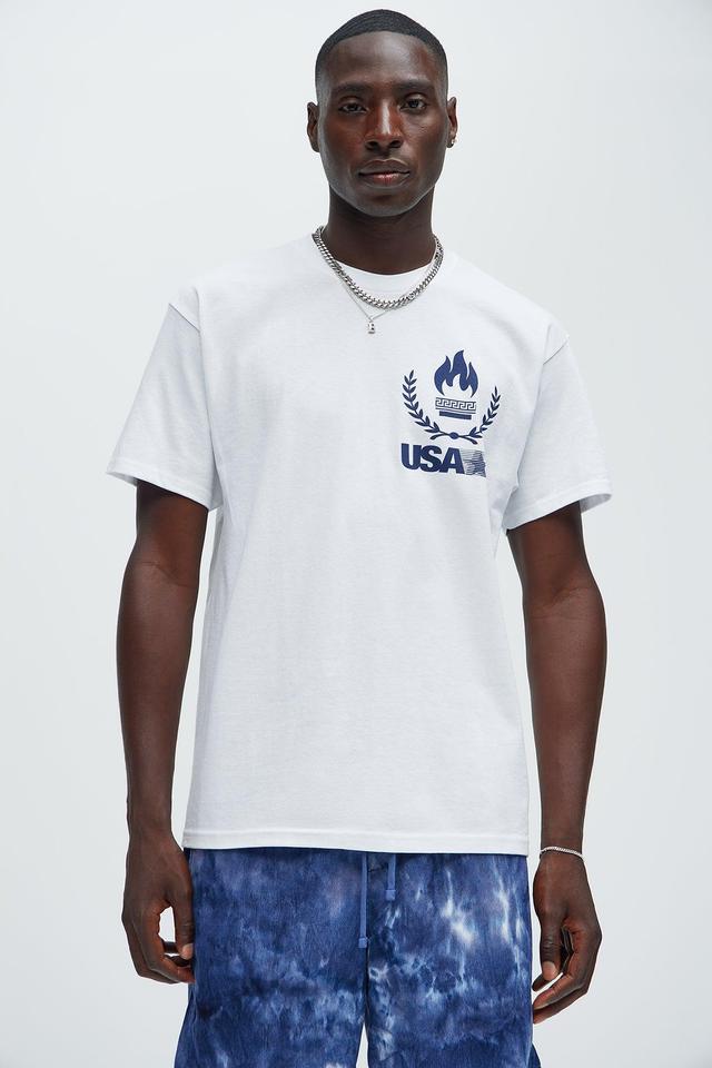 Training Center Short Sleeve Tee - White Product Image