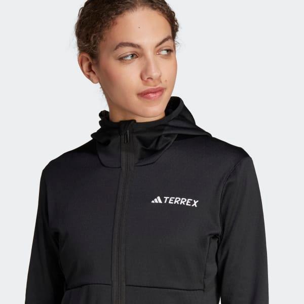 TERREX XPERIOR LIGHT FLEECE HOODED JACKET Product Image