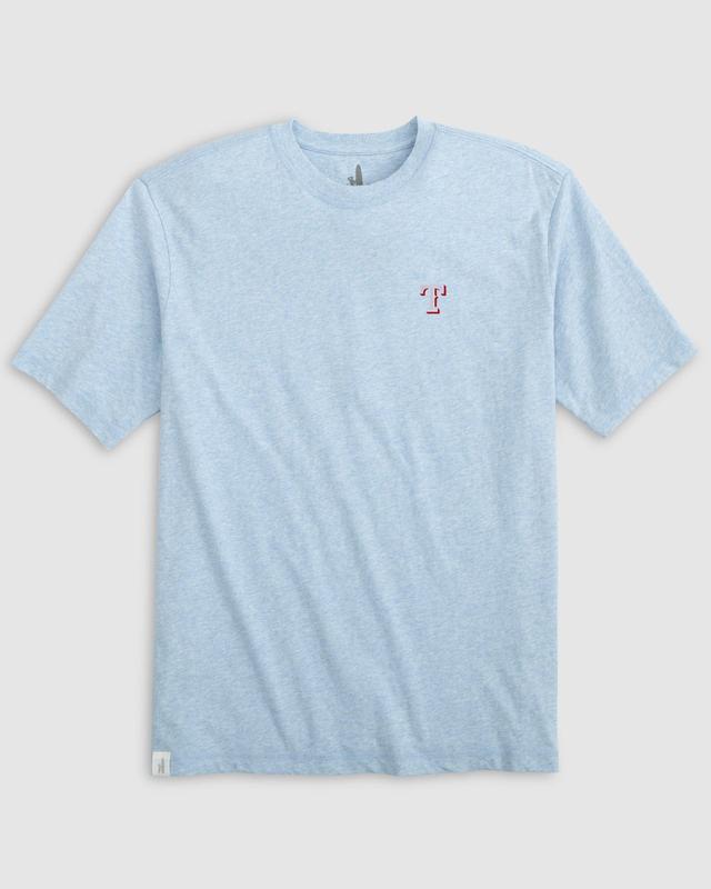 johnnie-O Vanderbilt Heathered Tyler T-Shirt Product Image