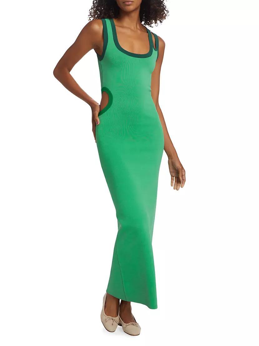 Reflexión Salvador Cut-Out Maxi Dress Product Image