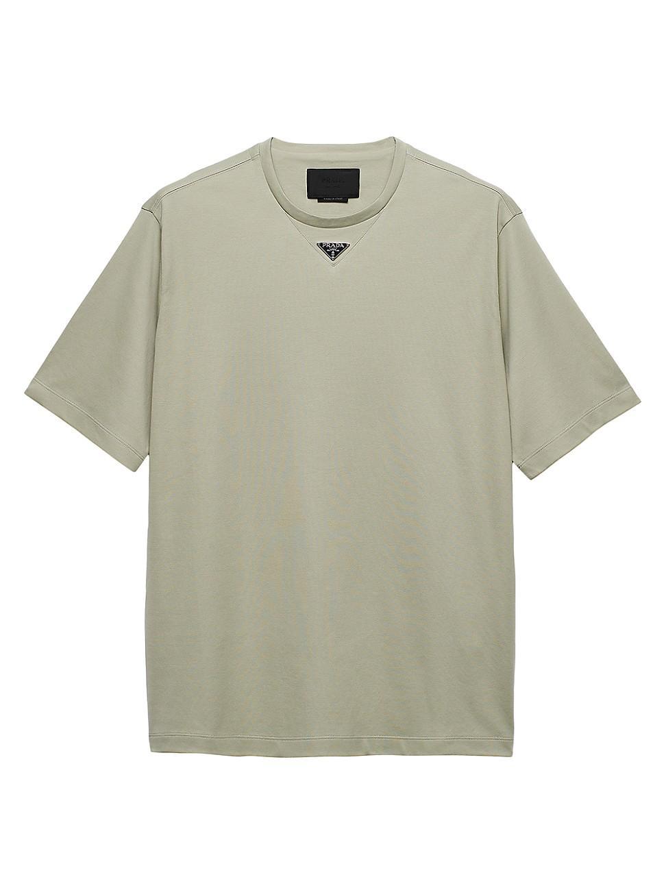 Mens Cotton T-Shirt Product Image