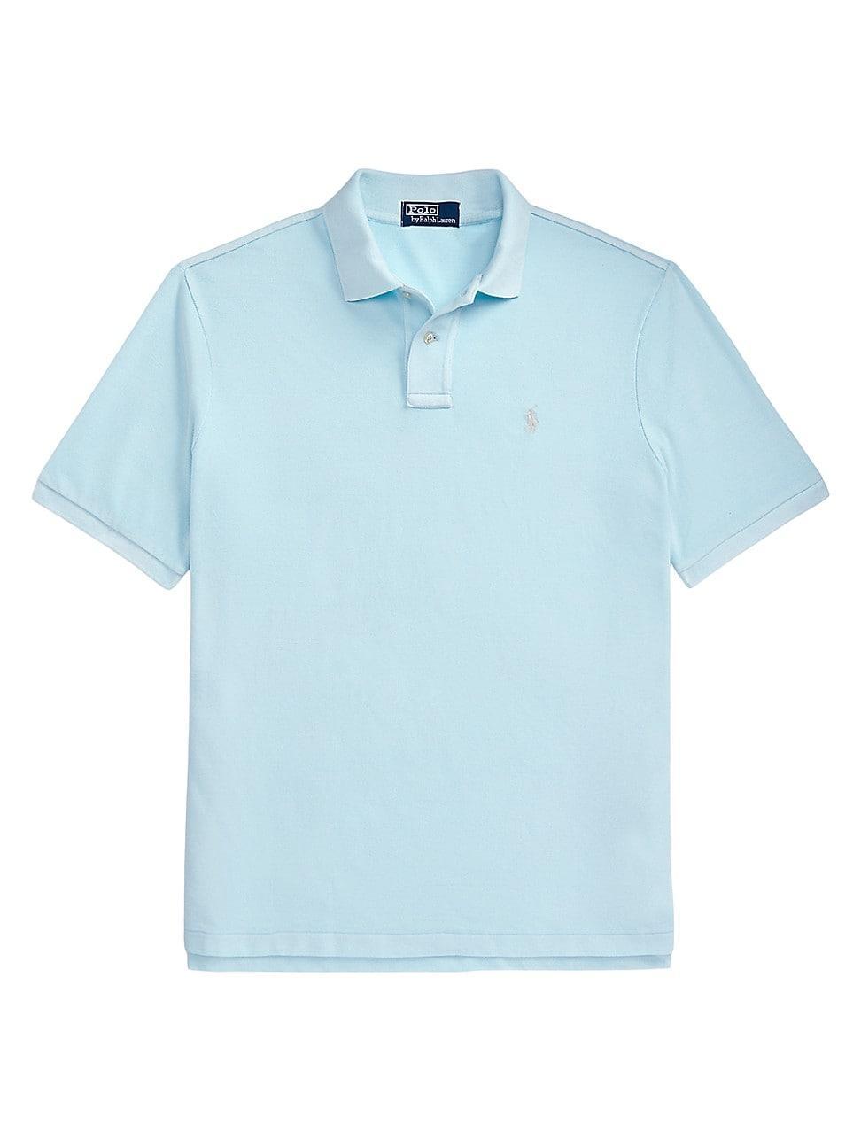 Mens Cotton Polo Shirt Product Image