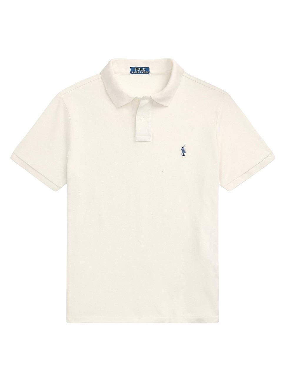 Mens Cotton Polo Shirt Product Image