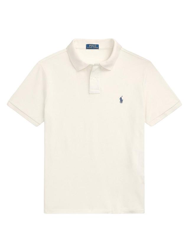 Mens Cotton Polo Shirt Product Image