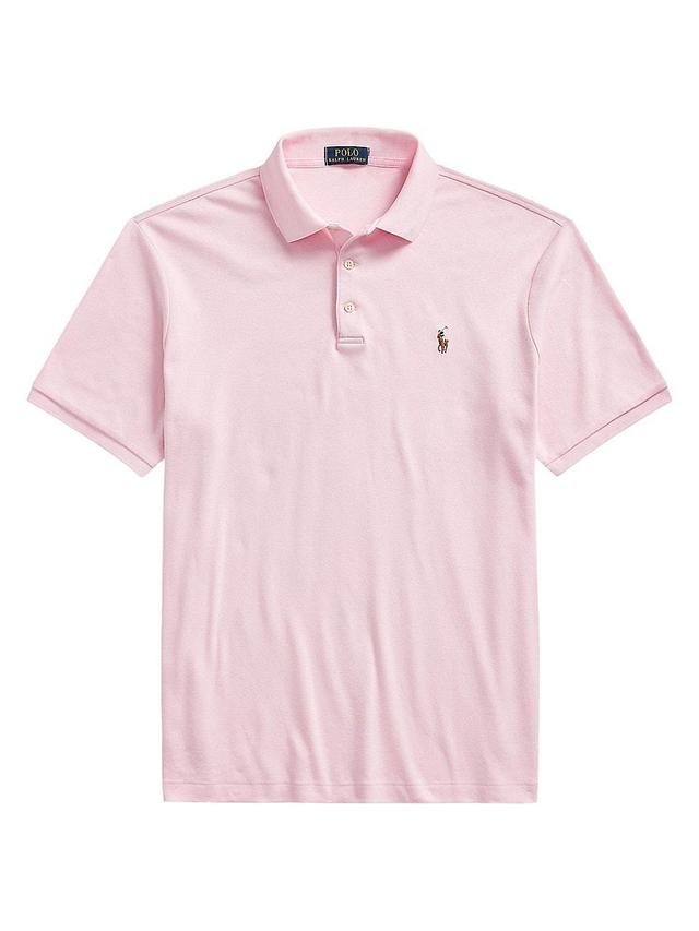 Polo Ralph Lauren Classic Fit Soft Cotton Polo Shirt Product Image