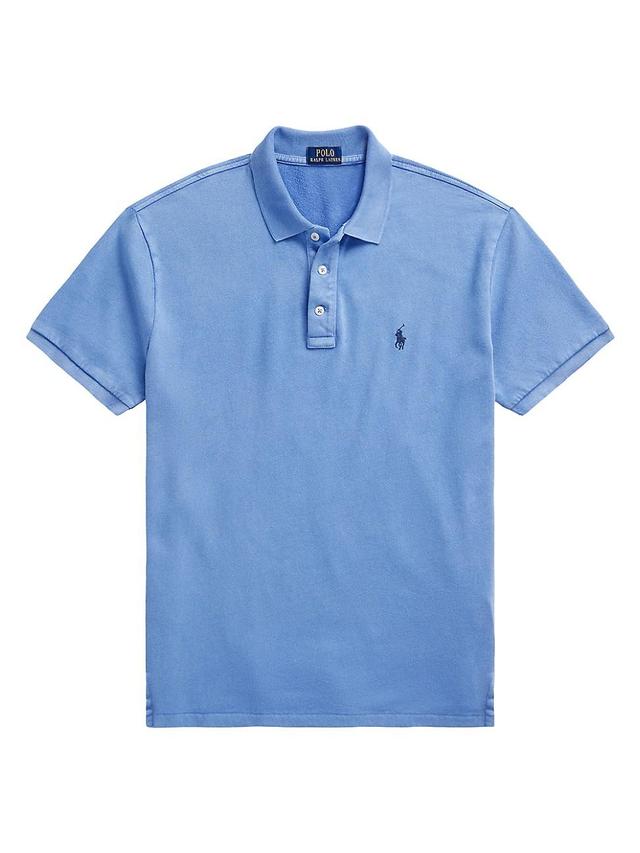 Mens Cotton Polo Shirt Product Image