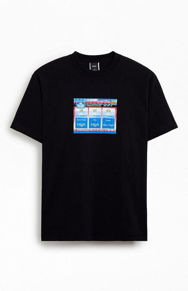 HUF Men's Forecast T-Shirt Product Image