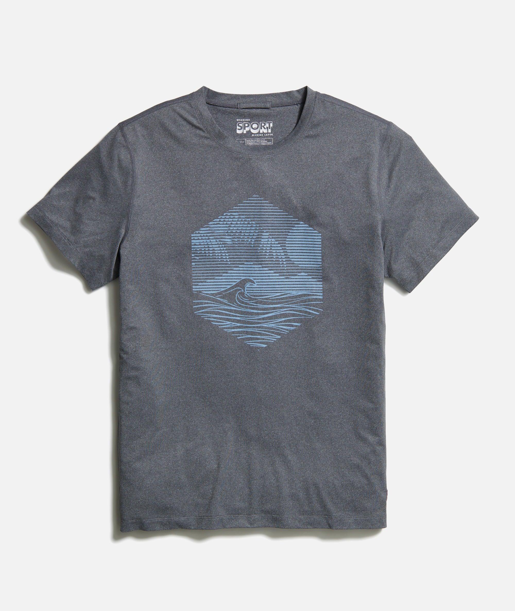 Re-Spun Sport Graphic Tee Product Image