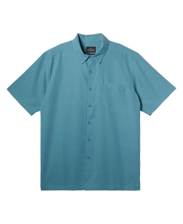 Quiksilver Waterman Mens Centinela Short Sleeves Shirt Product Image