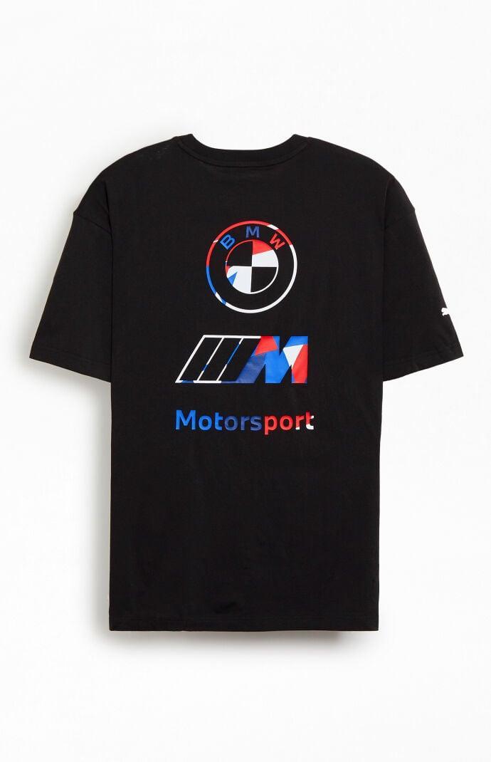 Puma Men's BMW Motorsport Stacked T-Shirt Product Image