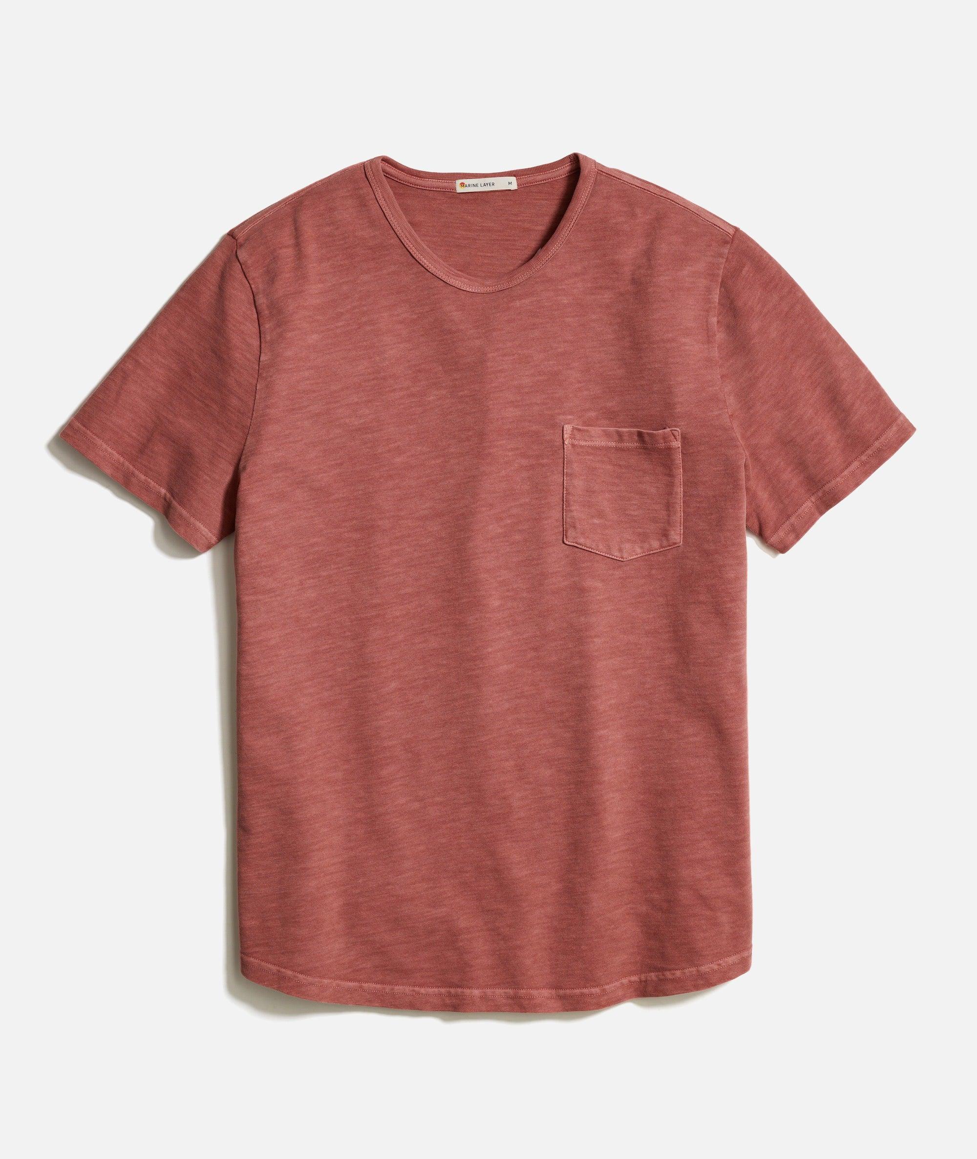 Vintage Heavy Slub Pocket Tee Product Image