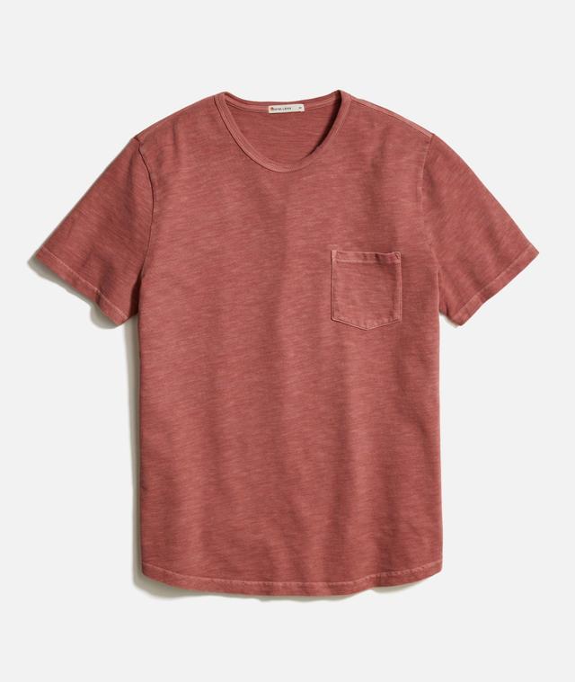 Vintage Heavy Slub Pocket Tee Product Image