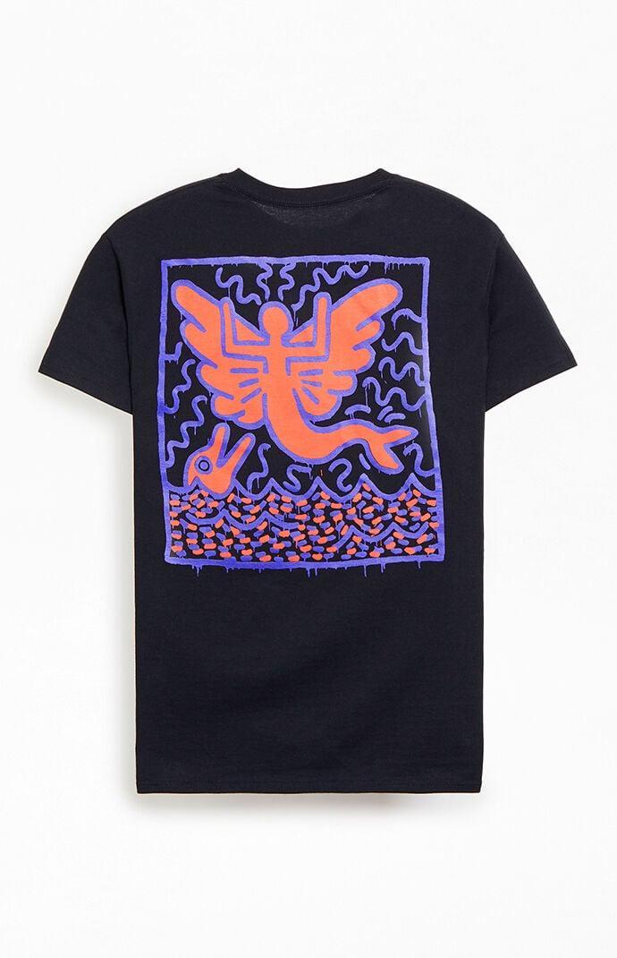 Mens Keith Haring Angel T-Shirt Product Image