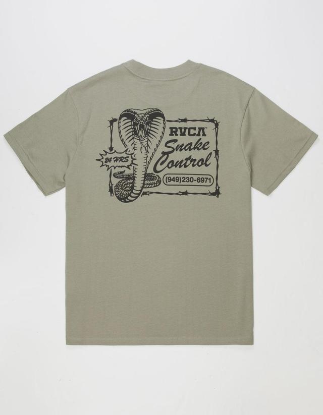 RVCA Cobra Services Mens Tee Product Image