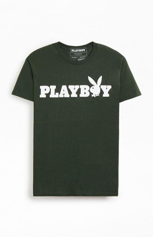 Playboy By PacSun Men's OG Logo T-Shirt - Product Image