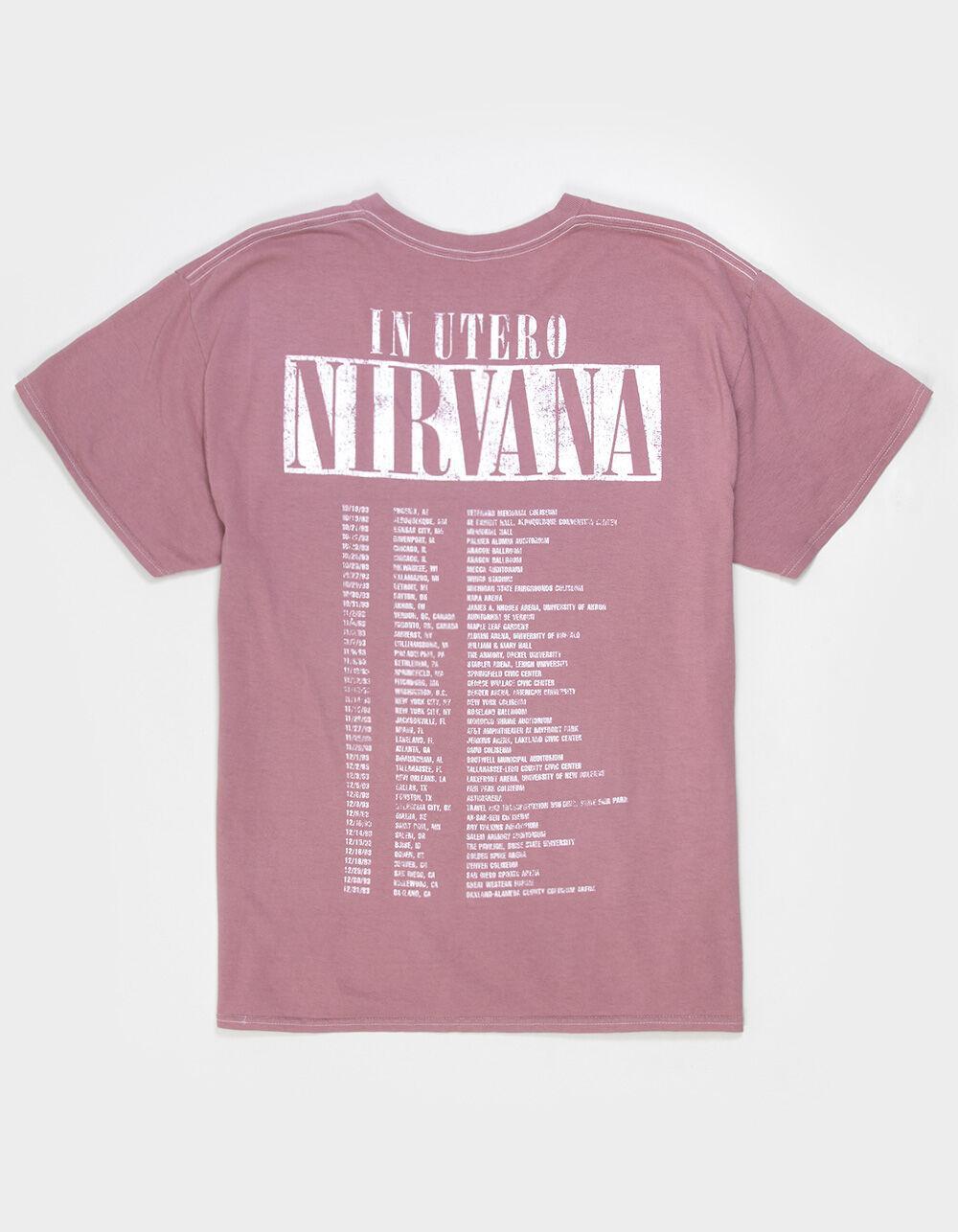 NIRVANA Tour Mens Tee Product Image