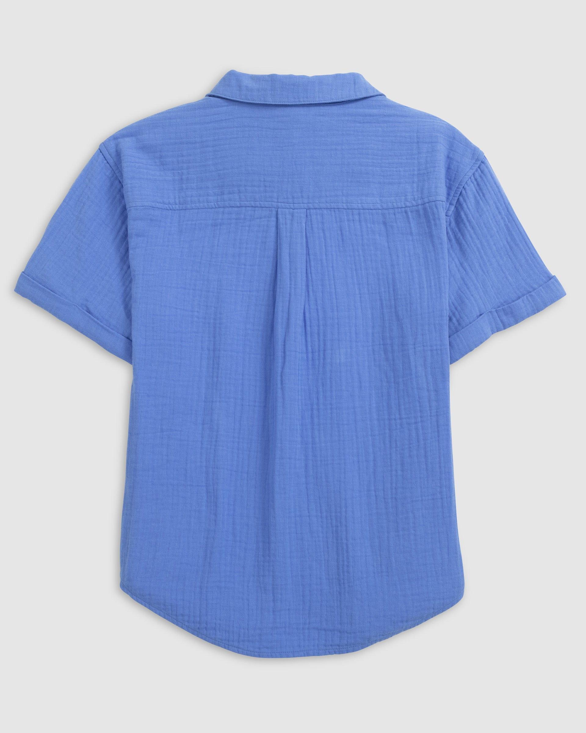 Vita Woven Cotton Shirt Female Product Image