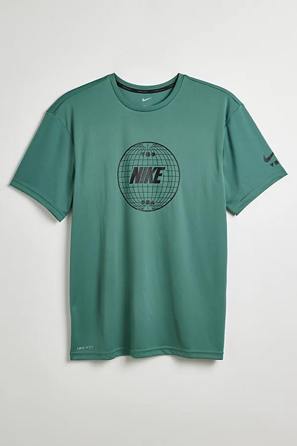 Nike Lead Line Swim Tee Mens at Urban Outfitters Product Image