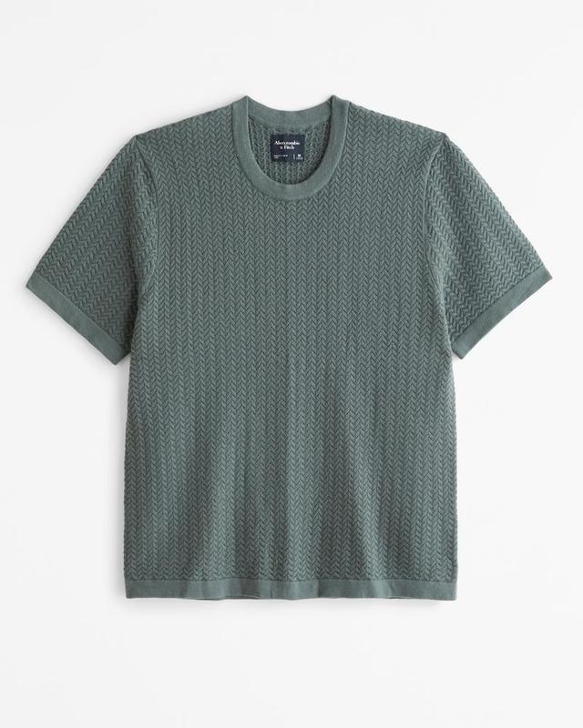 Stitched Textured Tee Product Image