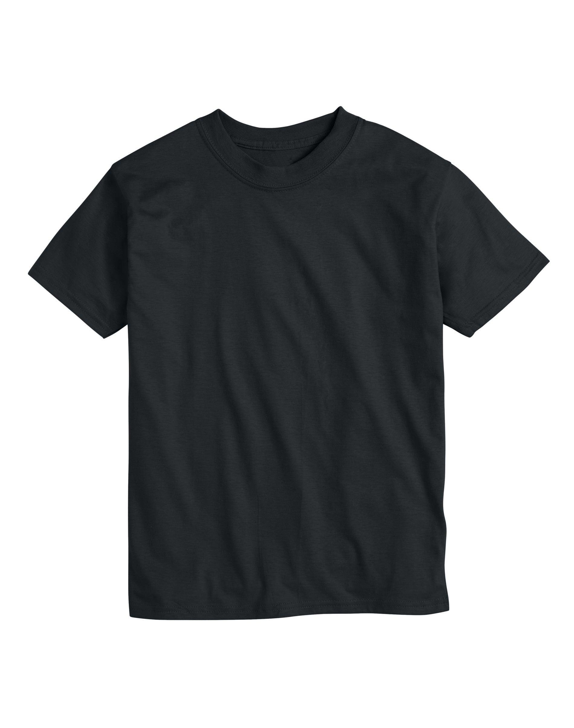 Hanes Beefy-T Mens T-Shirt, Value 2-Pack (Big & Tall Available) Navy L Product Image