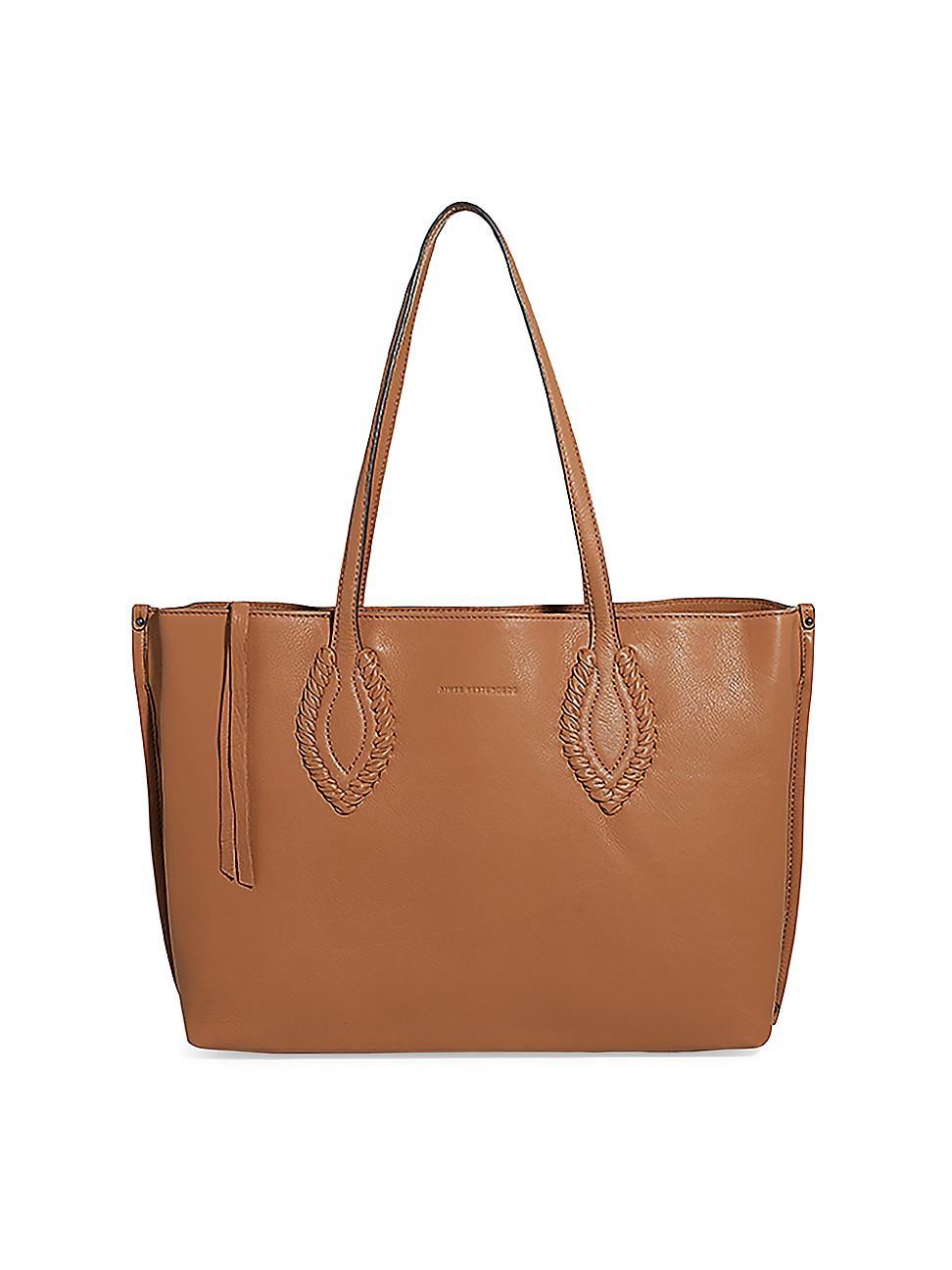 Womens Artisan Leather Tote Product Image