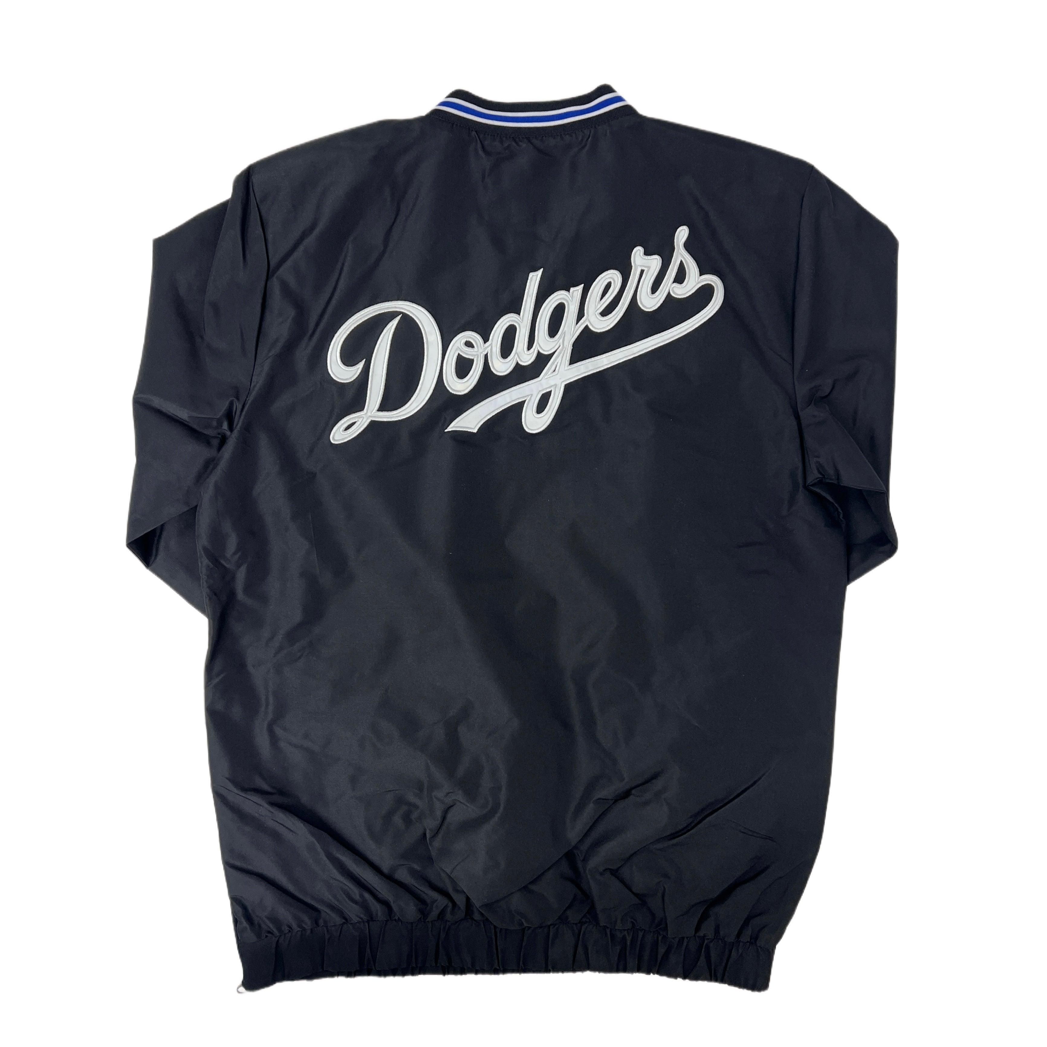 Los Angeles Dodgers Genuine Merchandise MLB Windbreaker Mens Jackets - Black2 Male Product Image