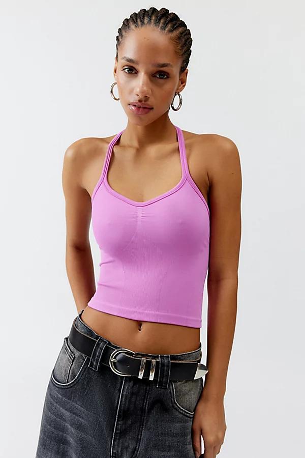 Out From Under Clara Seamless Contour Halter Top Product Image