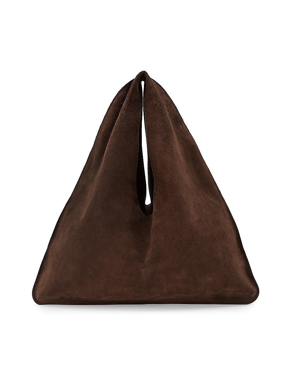 Womens Small Bindle Suede Bag product image