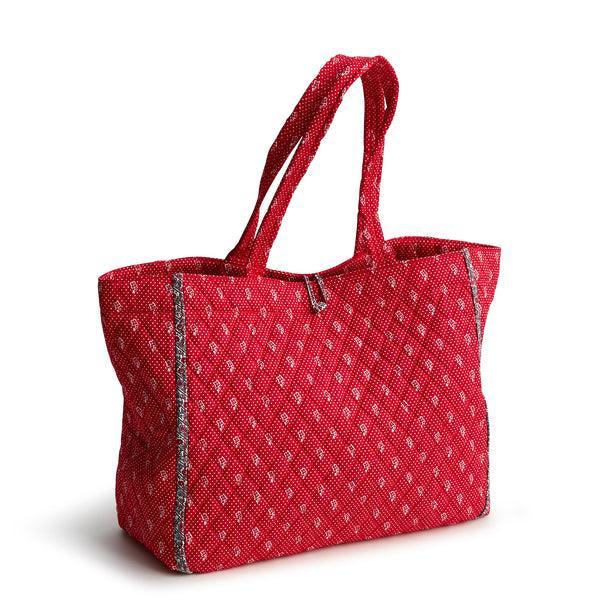 Hathaway Tote Bag - Dotty Floral Product Image