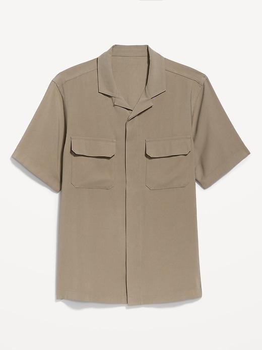 Short-Sleeve Utility Shirt Product Image