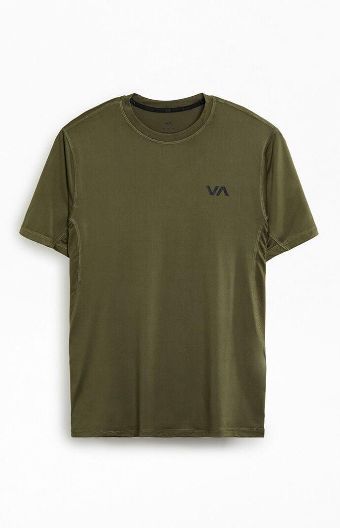 RVCA Sport Vent Logo Graphic T-Shirt Product Image